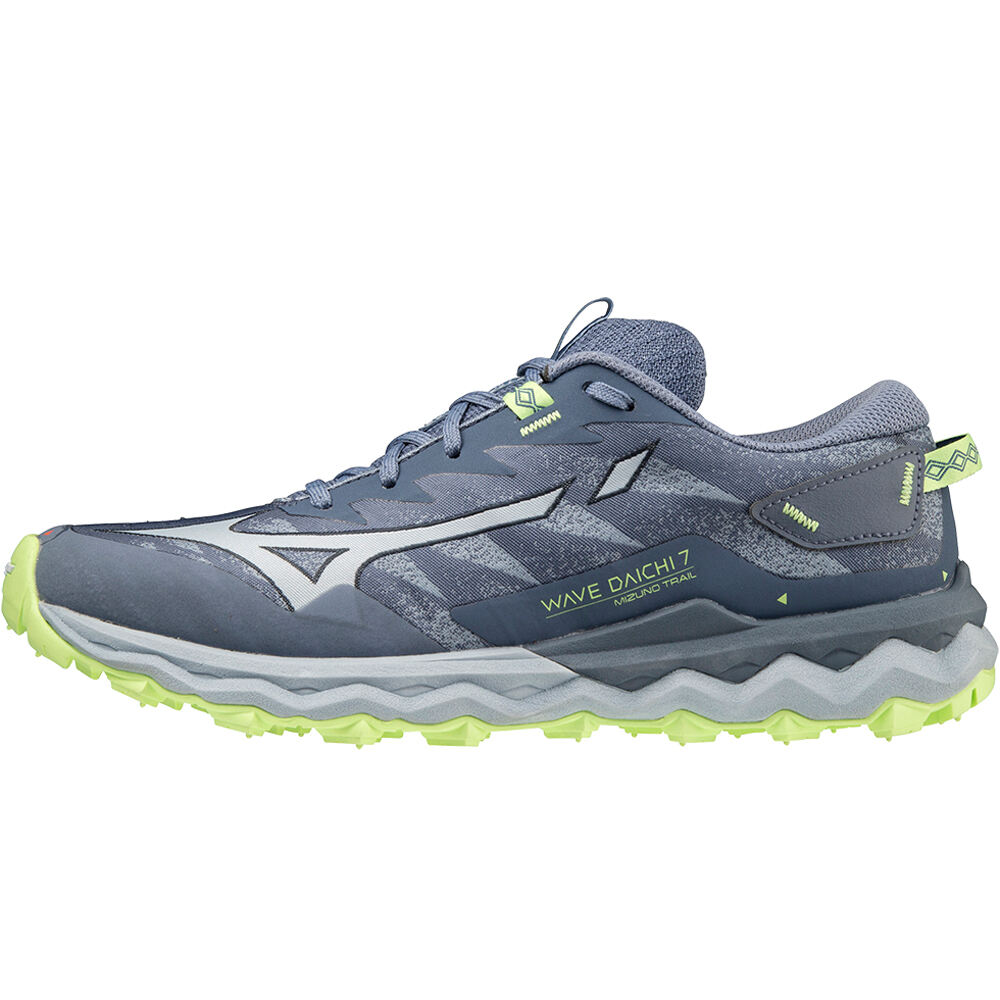 Mizuno zapatillas trail mujer Mizuno WAVE DAICHI 7 (W) lateral interior Mizuno zapatillas trail mujer Mizuno WAVE DAICHI 7 (W) lateral interior