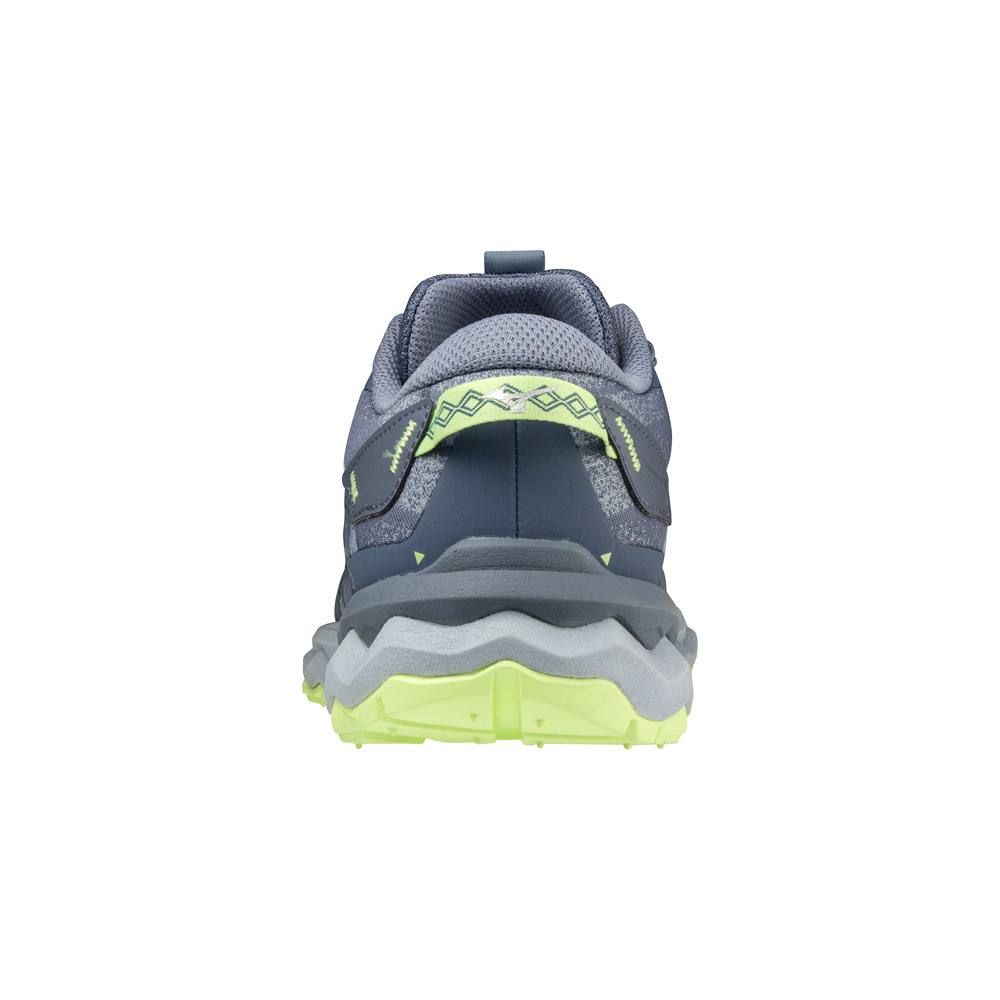 Mizuno zapatillas trail mujer Mizuno WAVE DAICHI 7 (W) vista trasera Mizuno zapatillas trail mujer Mizuno WAVE DAICHI 7 (W) vista trasera