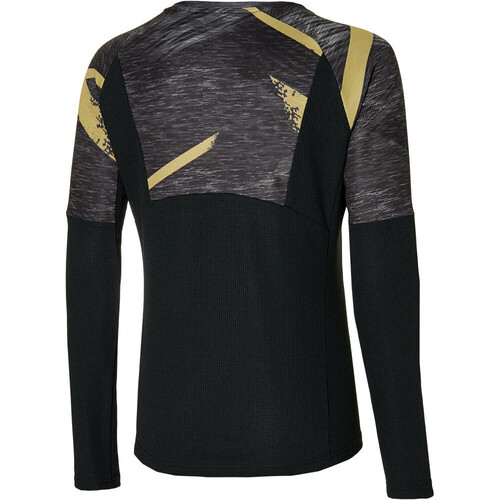 MIZUNO THERMAL CHARGE LS TEE (W) negro
