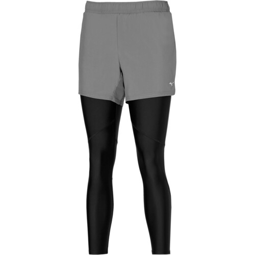 MIZUNO THERMAL CHARGE 2IN1 SHORT (W) gris