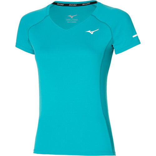 MIZUNO SUN PROTECT TEE (W) azul