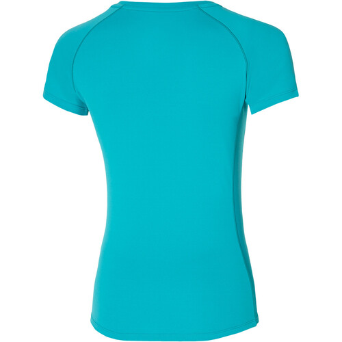 MIZUNO SUN PROTECT TEE (W) azul