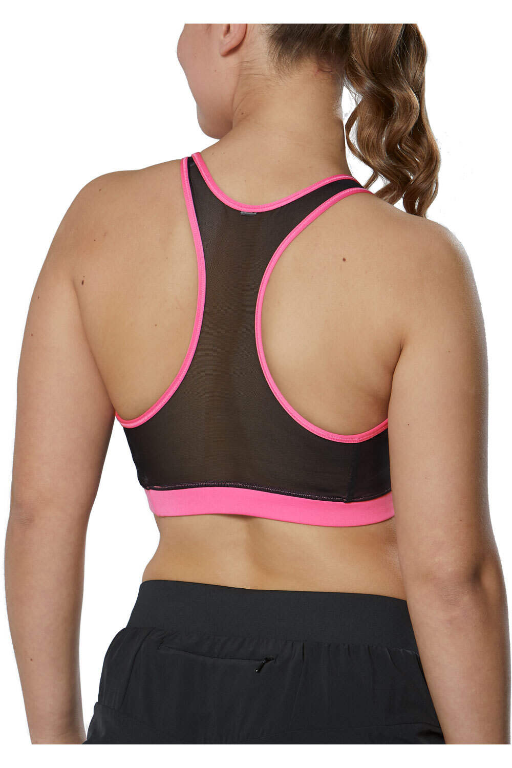 Mizuno body running mujer Mizuno Alpha Bra (w) vista trasera Mizuno body running mujer Mizuno Alpha Bra (w) vista trasera