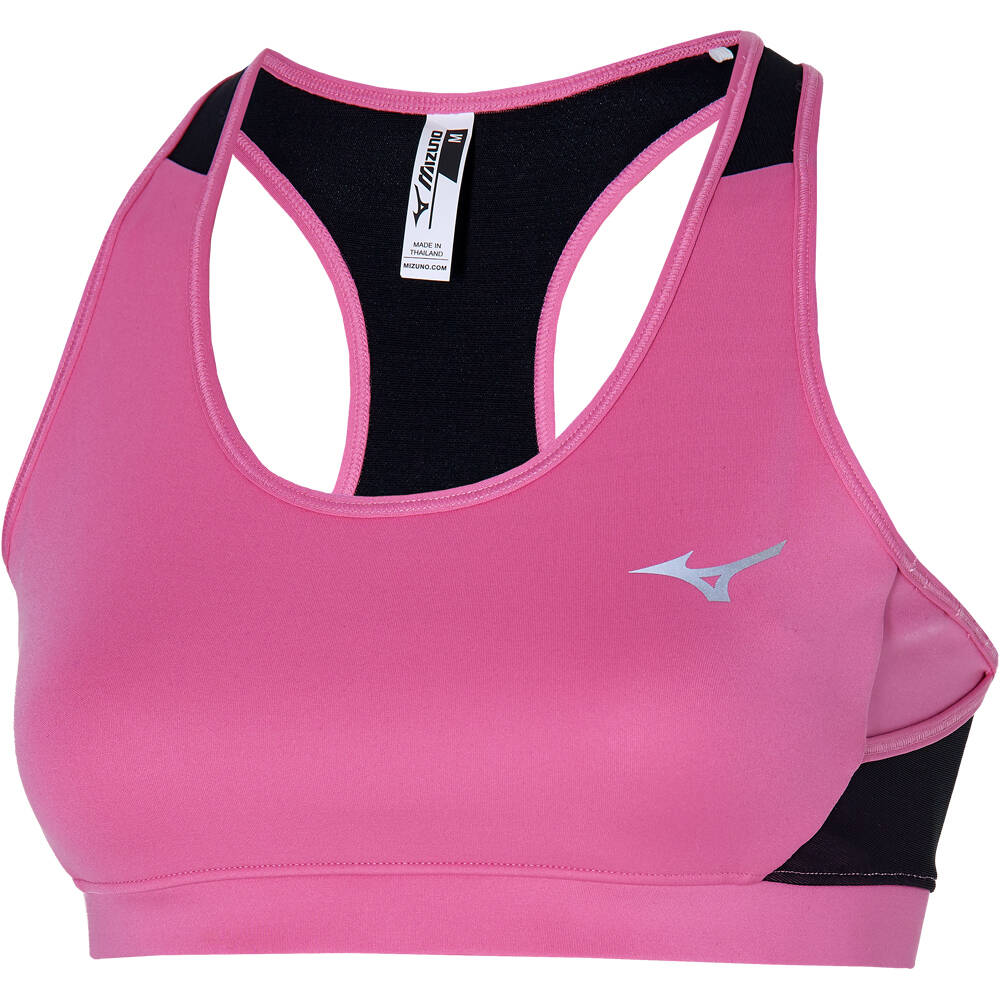 Mizuno body running mujer Mizuno Alpha Bra (w) vista detalle Mizuno body running mujer Mizuno Alpha Bra (w) vista detalle
