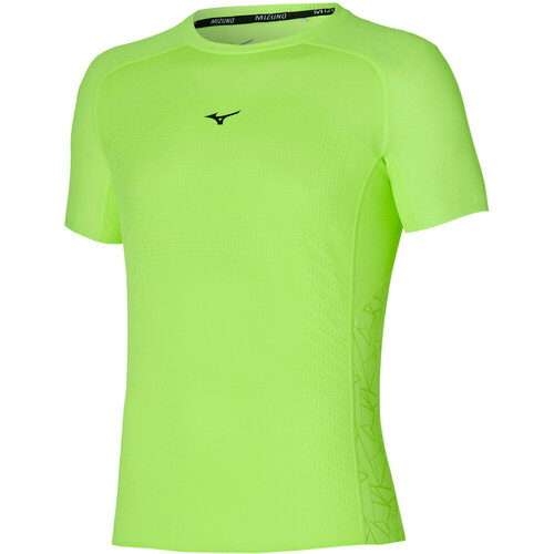 MIZUNO AERO TEE verde