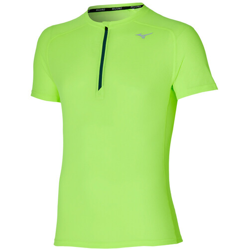 MIZUNO TRAIL DRY AEROFLOW HZ TEE verde