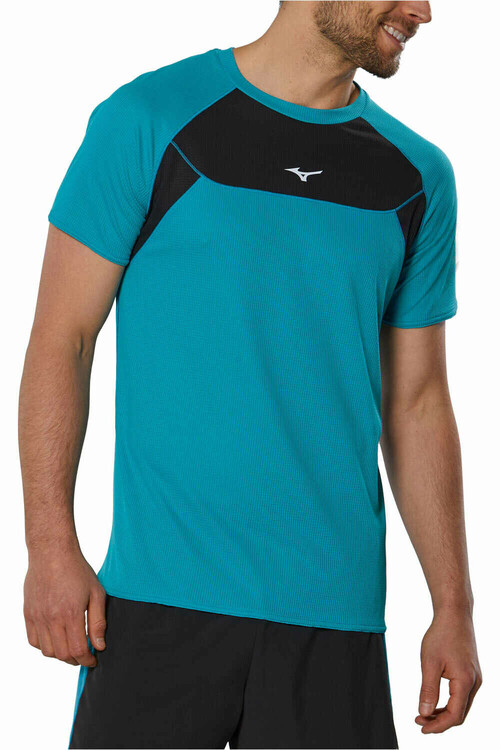 MIZUNO DRYAEROFLOW TEE azul