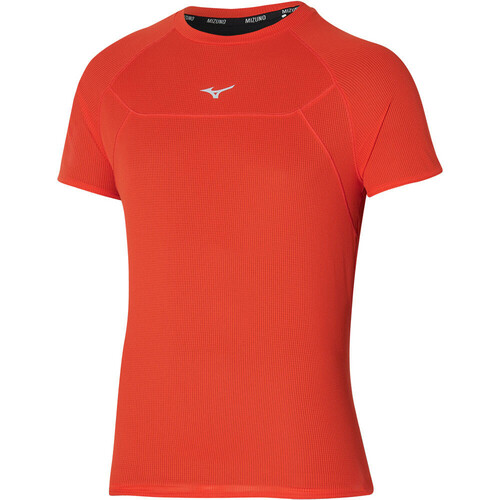 MIZUNO DRYAEROFLOW TEE naranja