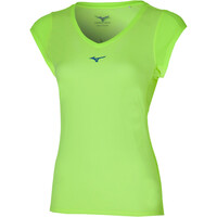 Mizuno camiseta entrenamiento manga corta mujer Mizuno Aero Tee (w) vista detalle Mizuno camiseta entrenamiento manga corta mujer Mizuno Aero Tee (w) vista detalle