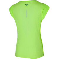 Mizuno camiseta entrenamiento manga corta mujer Mizuno Aero Tee (w) 03 Mizuno camiseta entrenamiento manga corta mujer Mizuno Aero Tee (w) 03
