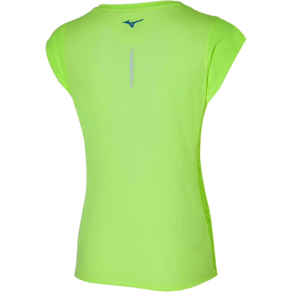 Mizuno camiseta entrenamiento manga corta mujer Mizuno Aero Tee (w) 03 Mizuno camiseta entrenamiento manga corta mujer Mizuno Aero Tee (w) 03