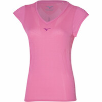 Mizuno camiseta entrenamiento manga corta mujer Mizuno Aero Tee (w) vista detalle Mizuno camiseta entrenamiento manga corta mujer Mizuno Aero Tee (w) vista detalle