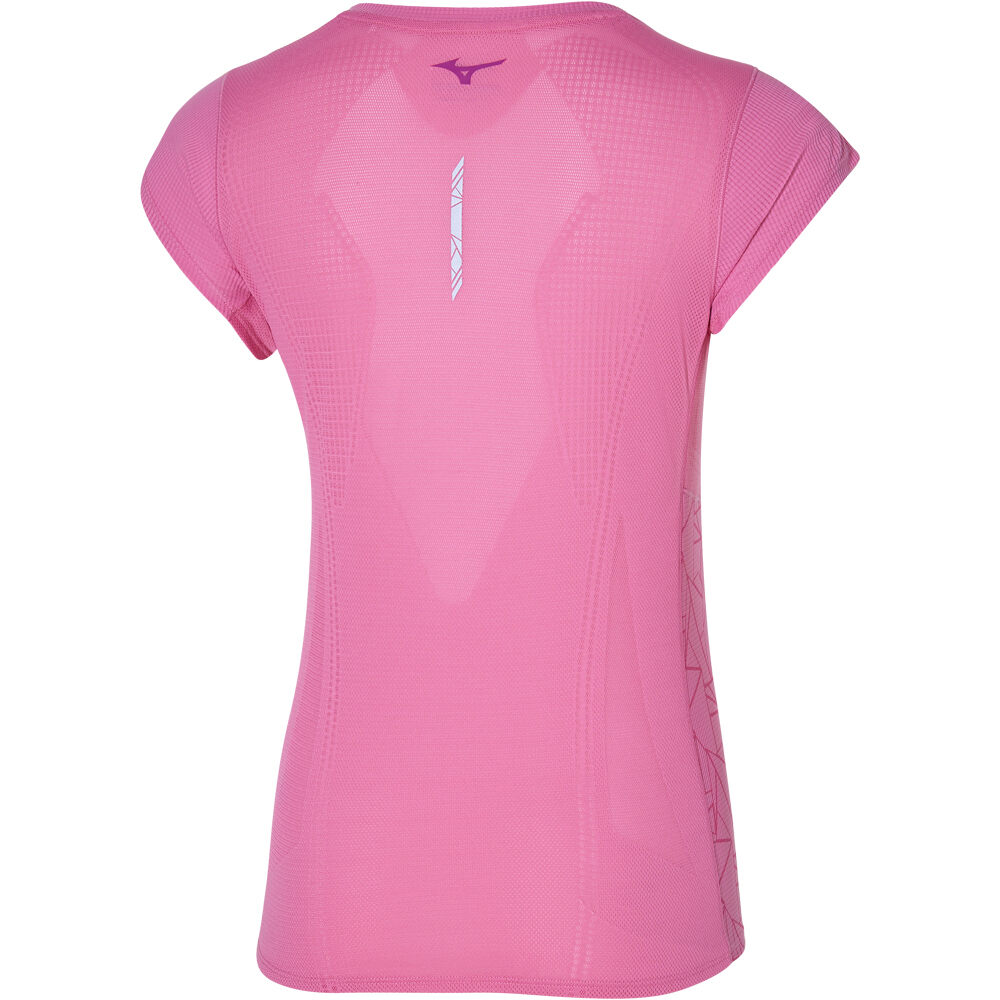 Mizuno camiseta entrenamiento manga corta mujer Mizuno Aero Tee (w) 03 Mizuno camiseta entrenamiento manga corta mujer Mizuno Aero Tee (w) 03