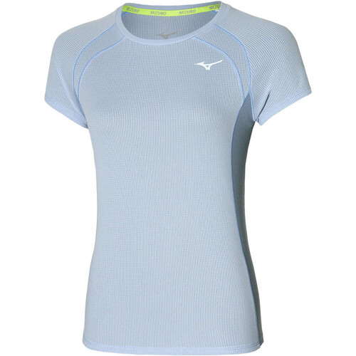 MIZUNO DRYAEROFLOW TEE (W) azul