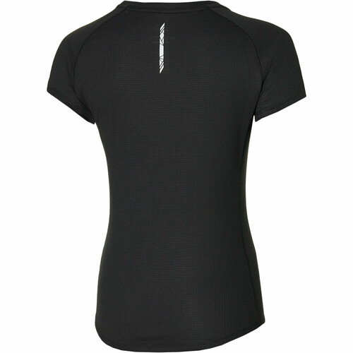 MIZUNO DRYAEROFLOW TEE (W) negro
