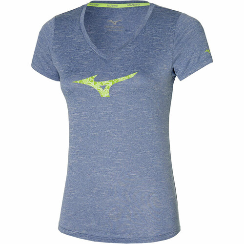 MIZUNO IMPULSE CORE RB TEE (W) azul