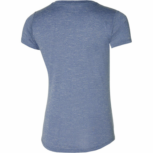 MIZUNO IMPULSE CORE RB TEE (W) azul