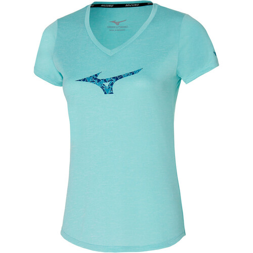 MIZUNO IMPULSE CORE RB TEE (W) azul