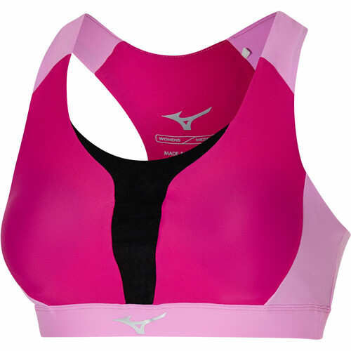 MIZUNO HIGH SUPPORT BRA (W) rosa