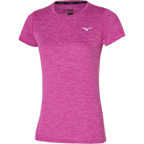 MIZUNO IMPULSE CORE TEE (W) rosa
