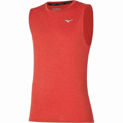 MIZUNO IMPULSE CORE SLEEVELESS naranja