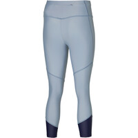 Mizuno malla larga running mujer Mizuno Core 3/4 Tight /w) vista trasera Mizuno malla larga running mujer Mizuno Core 3/4 Tight /w) vista trasera