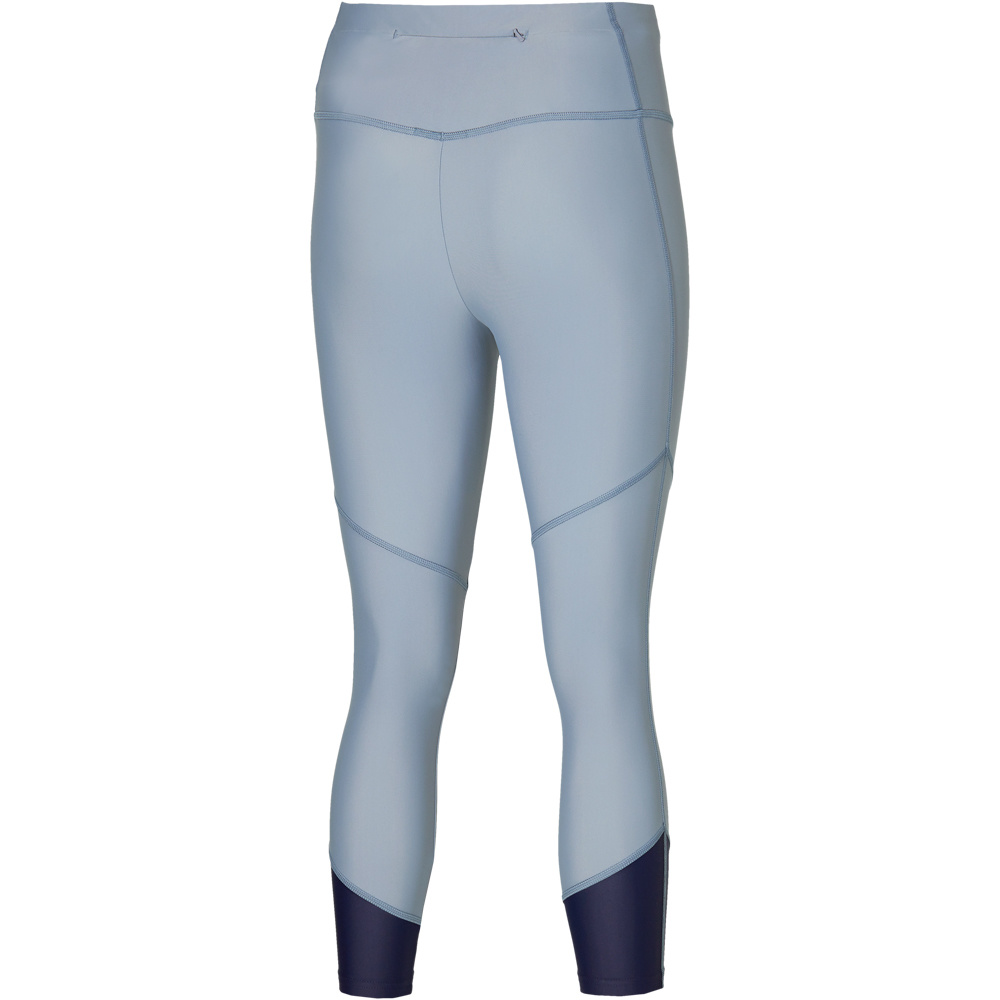 Mizuno malla larga running mujer Mizuno Core 3/4 Tight /w) vista trasera Mizuno malla larga running mujer Mizuno Core 3/4 Tight /w) vista trasera