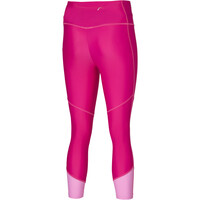 Mizuno malla larga running mujer Mizuno Core 3/4 Tight /w) vista trasera Mizuno malla larga running mujer Mizuno Core 3/4 Tight /w) vista trasera