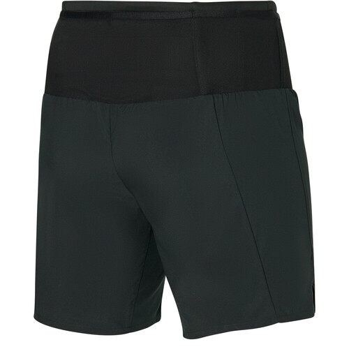 MIZUNO MULTI POCKET SHORT DRY negro