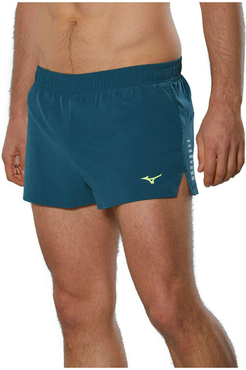 MIZUNO AERO SPLIT 1.5 SHORT azul