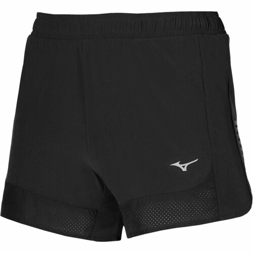 MIZUNO AERO 4.5 SHORT negro