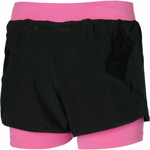 MIZUNO ER 2IN1 SHORT (W) negro