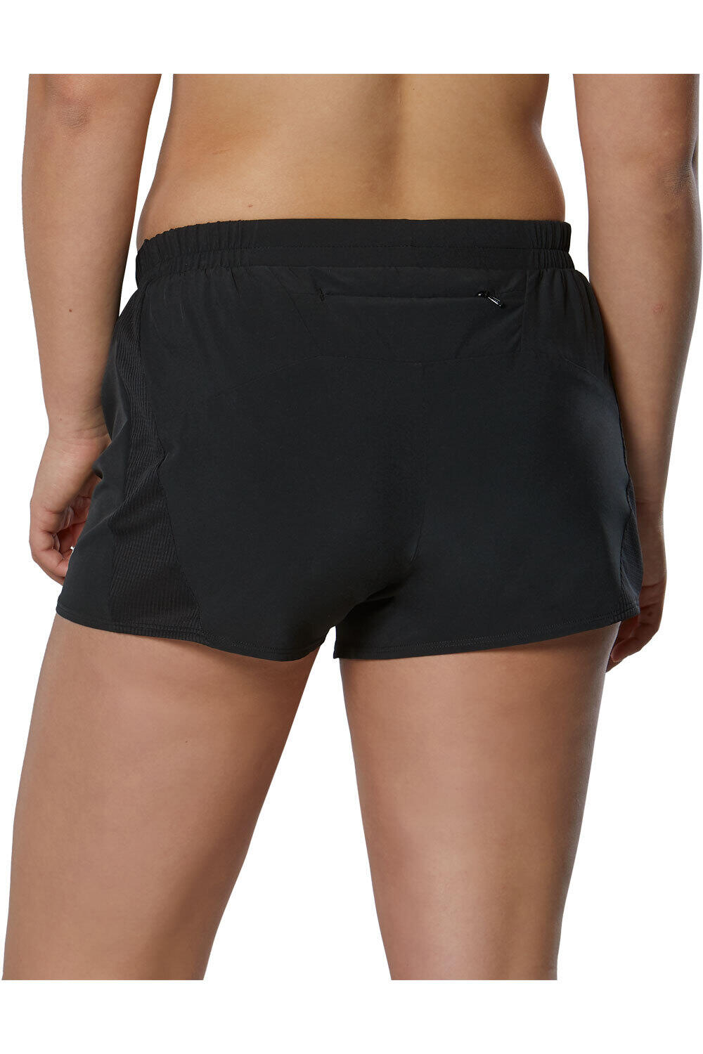 Mizuno pantalón running mujer Mizuno Aero 2.5 Short (w) vista trasera Mizuno pantalón running mujer Mizuno Aero 2.5 Short (w) vista trasera