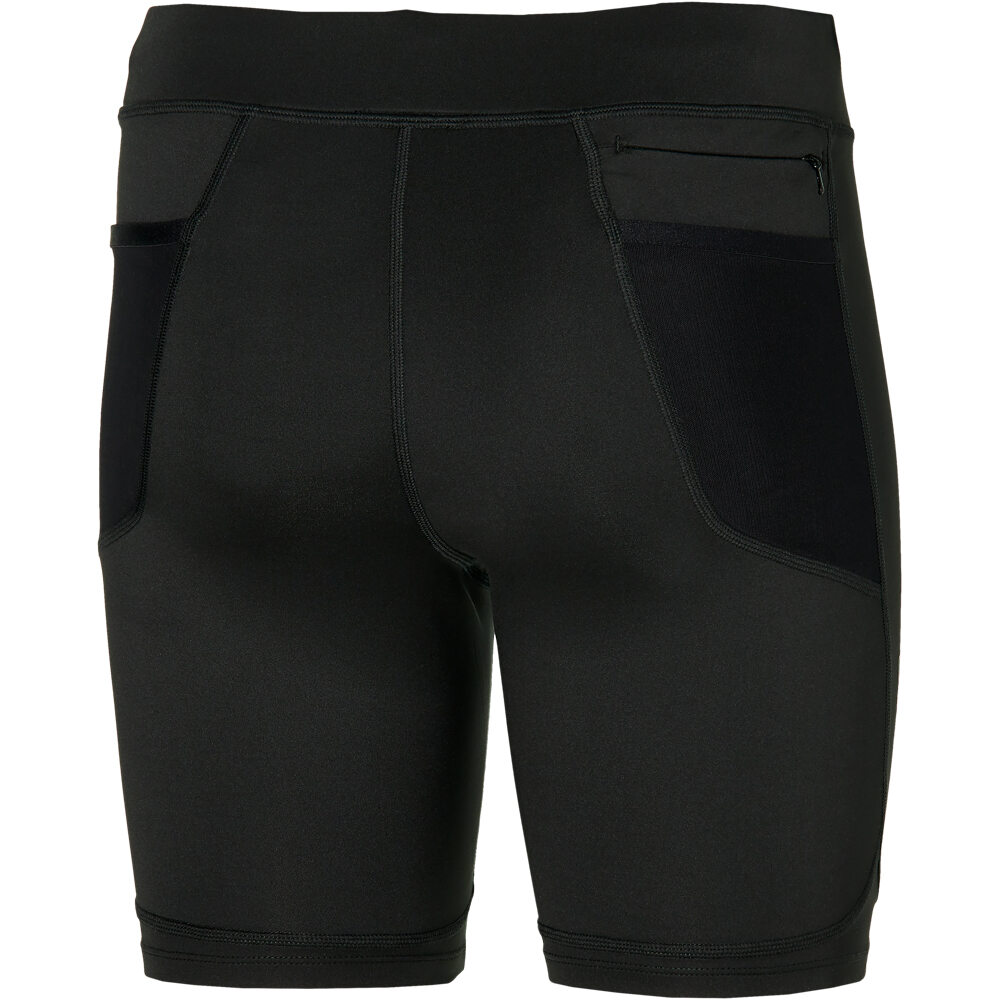 Mizuno mallas trail running cortas mujer Mizuno BG3000 Mid Tight (w) vista trasera Mizuno mallas trail running cortas mujer Mizuno BG3000 Mid Tight (w) vista trasera