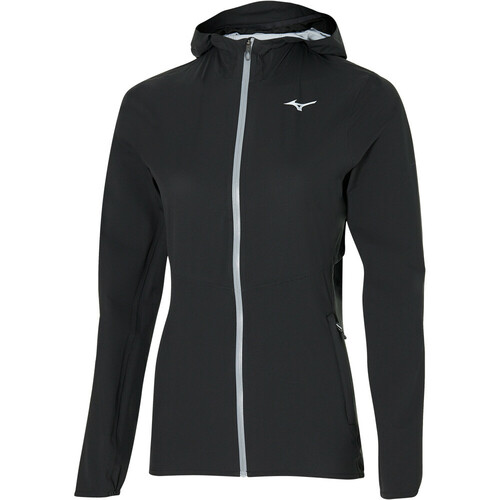 MIZUNO 20K ER JACKET (W) negro