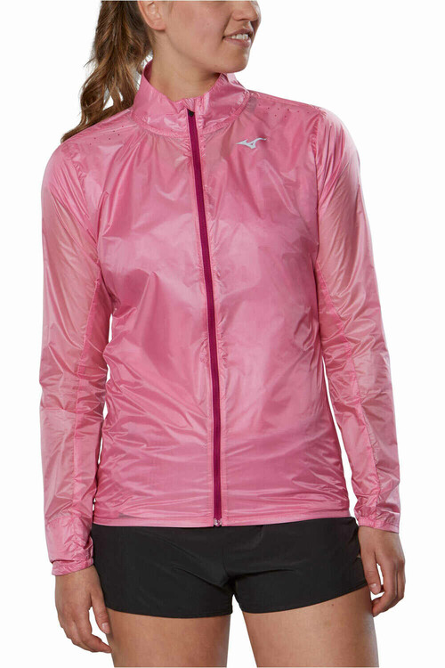 MIZUNO AERO JACKET (W) rosa