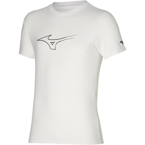 MIZUNO ATHLETIC RB TEE blanco