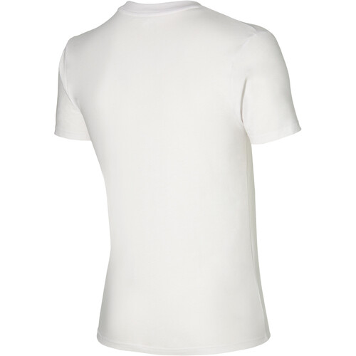 MIZUNO ATHLETIC RB TEE blanco
