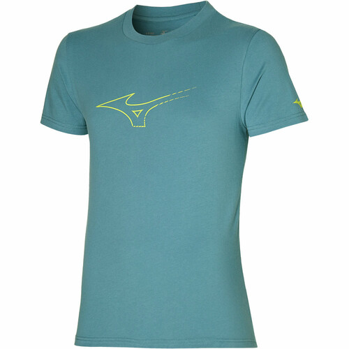 MIZUNO ATHLETIC RB TEE azul