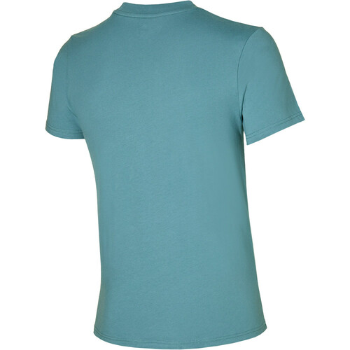 MIZUNO ATHLETIC RB TEE azul