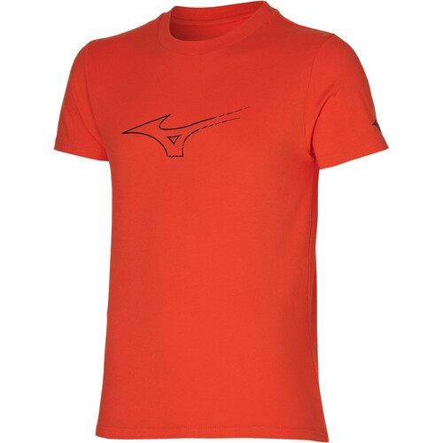 MIZUNO ATHLETIC RB TEE naranja