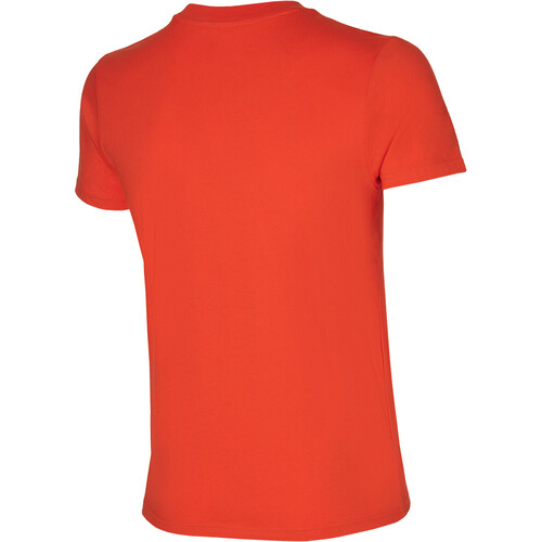 MIZUNO ATHLETIC RB TEE naranja