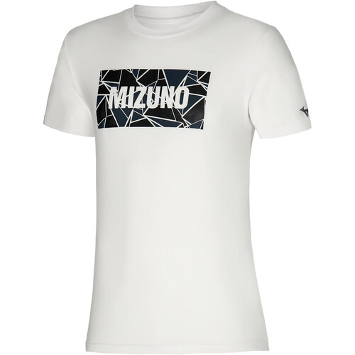 MIZUNO ATHLETIC MIZUNO TEE blanco