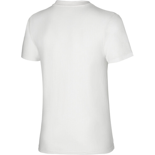 MIZUNO ATHLETIC MIZUNO TEE blanco