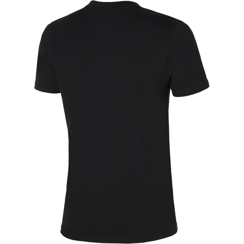 MIZUNO ATHLETIC MIZUNO TEE negro