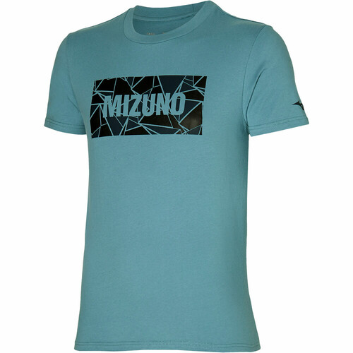MIZUNO ATHLETIC MIZUNO TEE azul