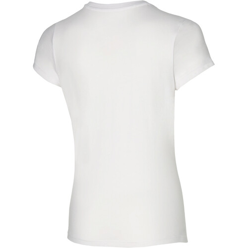 MIZUNO ATHLETIC RB TEE (W) blanco