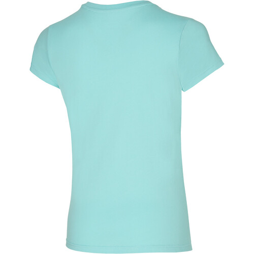 MIZUNO ATHLETIC RB TEE (W) azul
