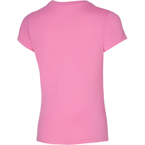MIZUNO ATHLETIC RB TEE (W) rosa