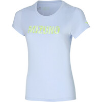 Athletic Mizuno Tee (w) Athletic Mizuno Tee (w)